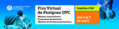 Fira postgraus UPC 2025