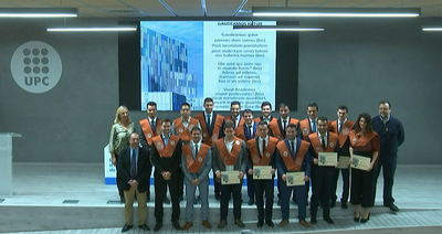 Acte graduació 2018