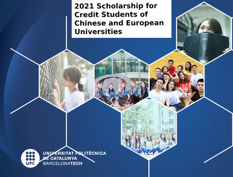 2021 Scholarship for Credit Students of Chinese and European Universities