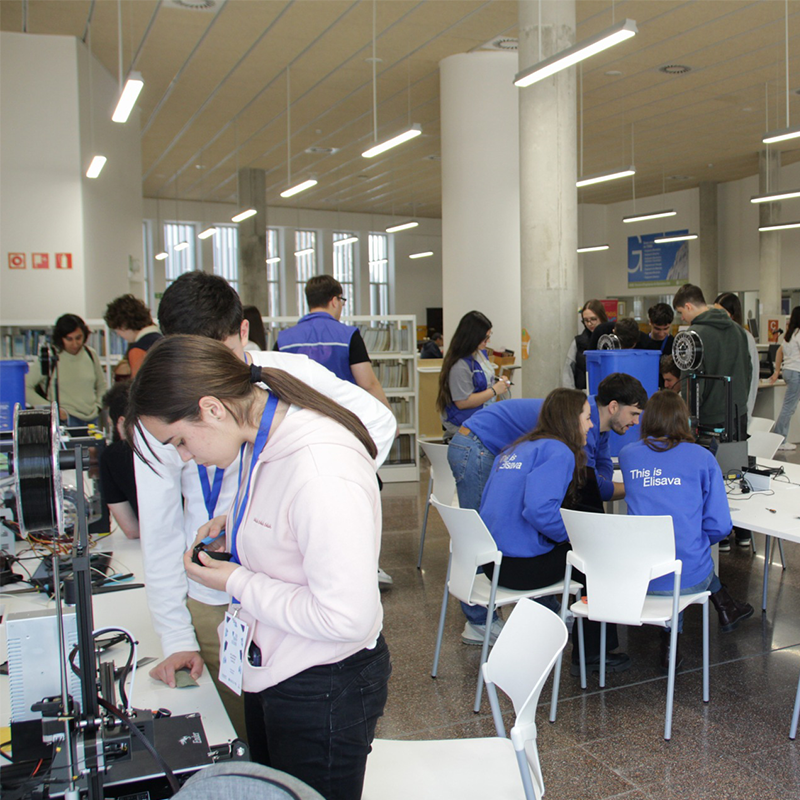 30 equips d’estudiants posaran a prova els seus coneixements en impressió 3D a la 5a edició del 3D Day EEBE