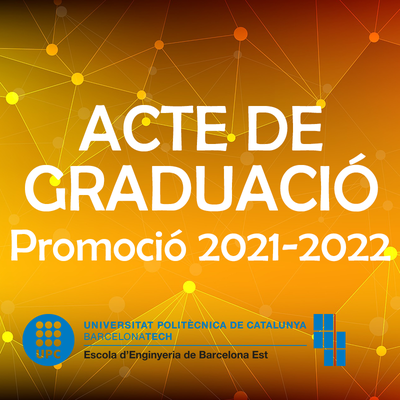 Acte de graduació de la promoció 2021-2022