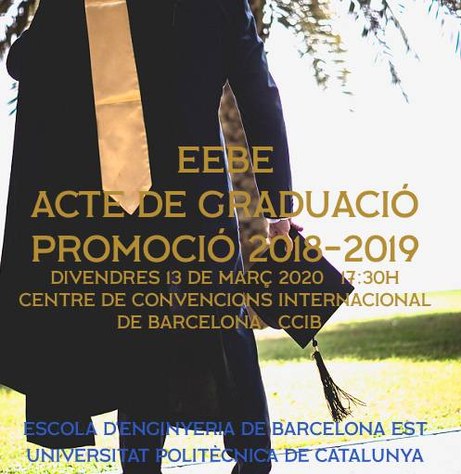 Acte de Graduació: Promoció 2018-2019