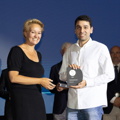 Aitor Sainz guanya el Premi Innovació Joves per un projecte que revaloritza els residus de les dessalinitzadores