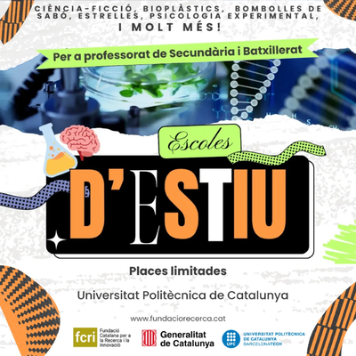 Aprofita l'estiu a l'EEBE: Cursos de formació per a docents de secundària i batxillerat