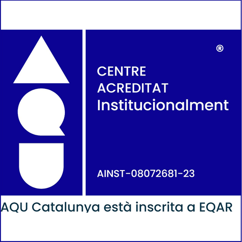 AQU Catalunya atorga l’Acreditació Institucional a l’EEBE