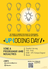 Aquest dissabte: UPCoding Day. Apunta't!