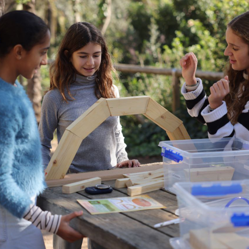 Arrenca un nou curs de les jornades STEAM al Park Güell
