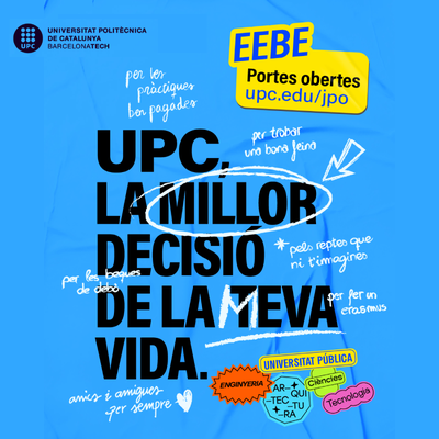 Arriba la primera jornada de portes obertes a l'EEBE del curs 25-26