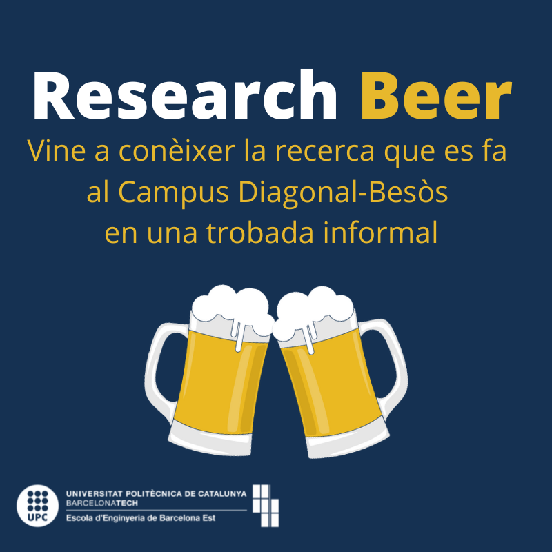 Arriba la primera sessió de la Research Beer del curs 2024-2025