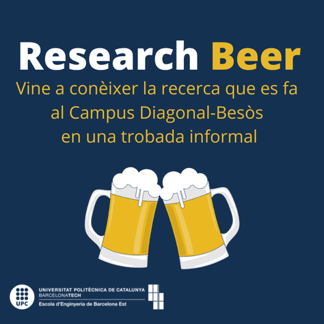 Arriba la primera sessió de Research Beer del curs 23-24
