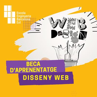 Beca d'aprenentatge per donar suport al disseny del web de l'EEBE