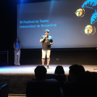 Besoscénicos, guardonat a l'XI Festival de Teatre Universitari de Barcelona