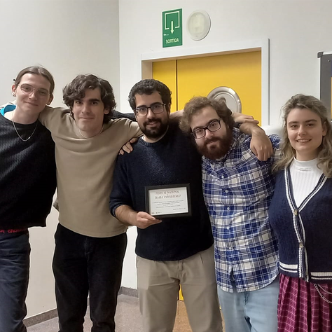 Besoscénicos, premiat al Festival Nacional de Teatre Universitari
