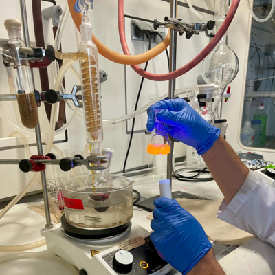 BioCP-3DInk: una aposta innovadora per a l’electrònica sostenible i biodegradable