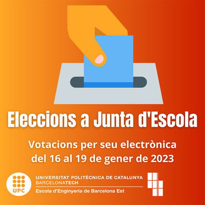 Campanya electoral i votacions a Junta d'Escola