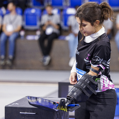 CIMA 3D competeix al Cybathlon 2024 amb una pròtesi de braç impresa en 3D