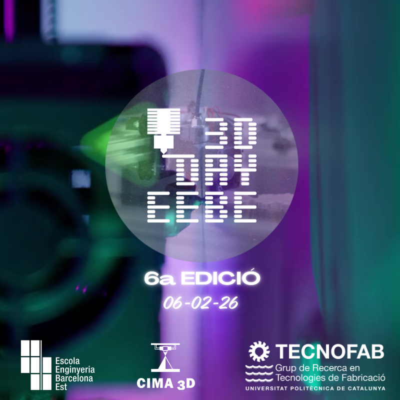 Arriba la 6a edició del 3D Day EEBE