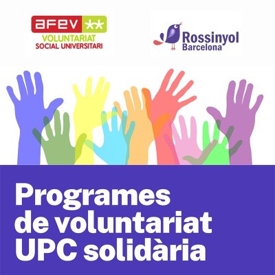 Comença el curs amb un programa de voluntariat