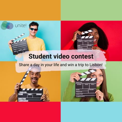 Concurs de vídeos: Unite! student video contest