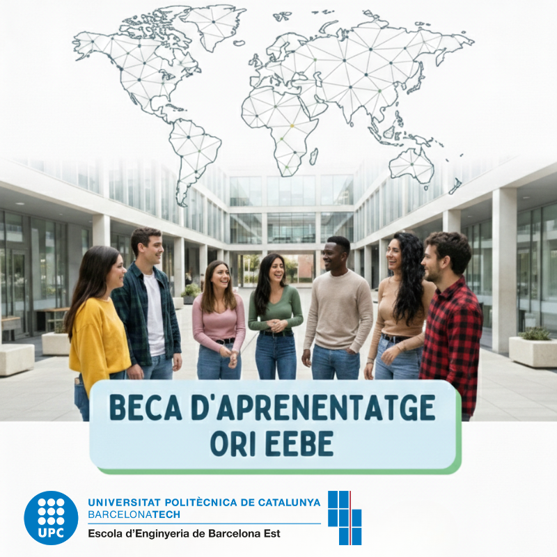 Convocada beca d'aprenentatge per a l'oficina de Relacions internacionals de l'EEBE
