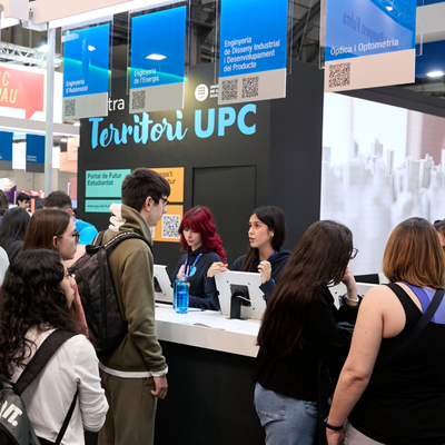 Convocada la beca per a informar dels estudis al Saló de l'Ensenyament 2026