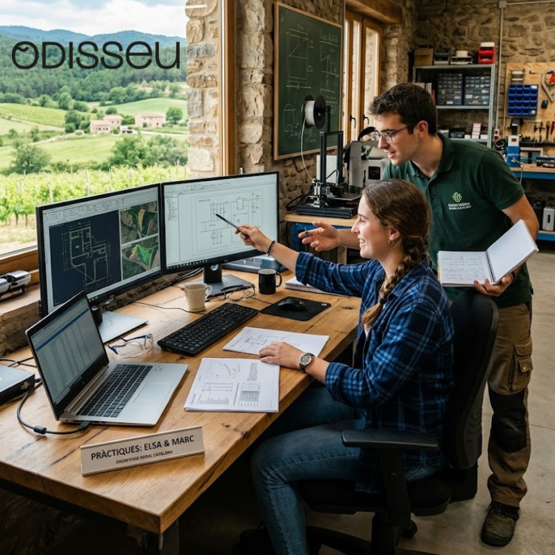 Convocatòria d'ajuts Practicum Odisseu 2026