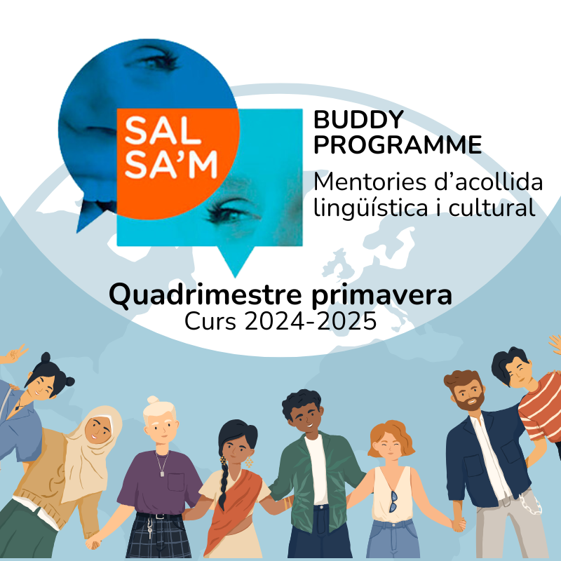 Convocatòria per al quadrimestre primavera del programa de mentoria SALSA’M