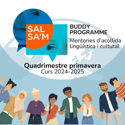 Convocatòria per al quadrimestre primavera del programa de mentoria SALSA’M