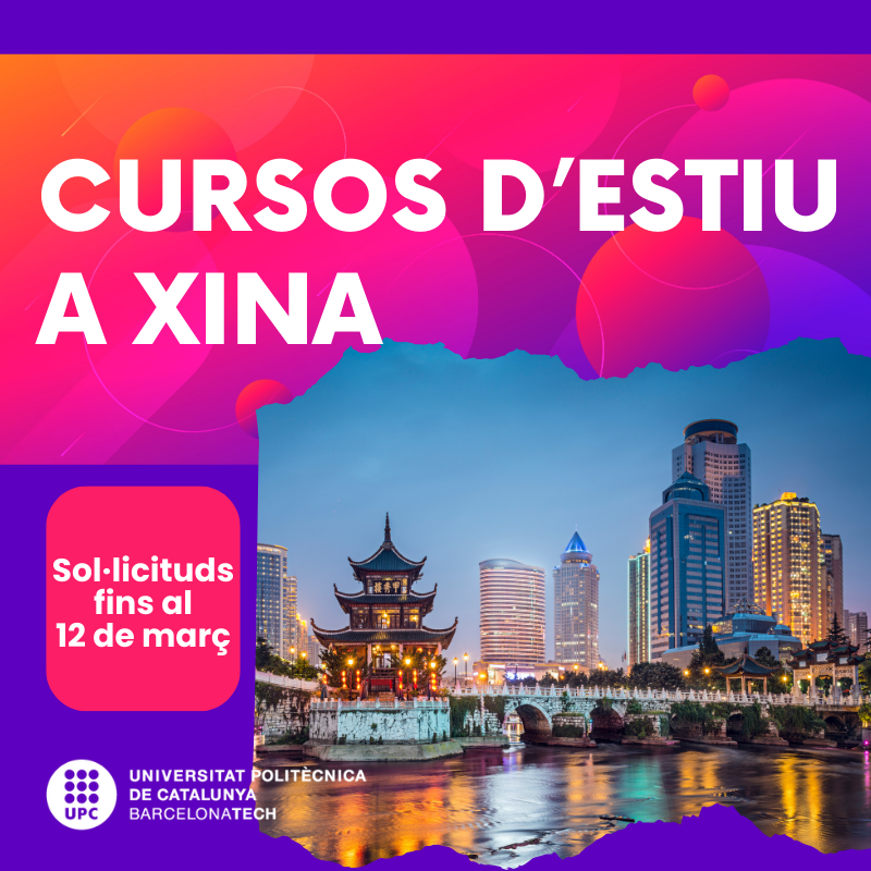 Cursos d'estiu 2026 a Xina