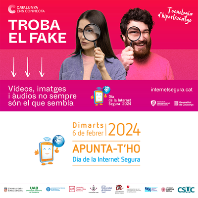 Dia de la Internet Segura 2024: troba el fake