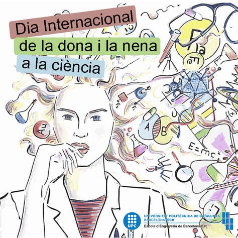 Dia Internacional de la dona i la nena a la ciència 2024 a l'EEBE