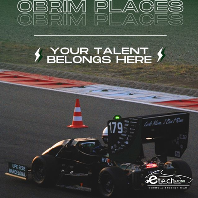 e-Tech Racing obre places per a cobrir vacants a l'equip