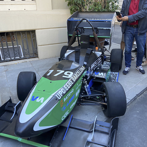 e-Tech Racing presenta el monoplaça per a les competicions del 2022