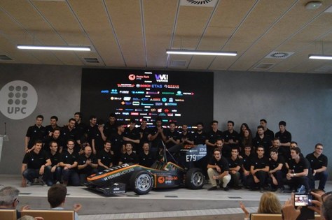 El Col·legi renova el conveni amb l'equip e-Tech Racing EEBE