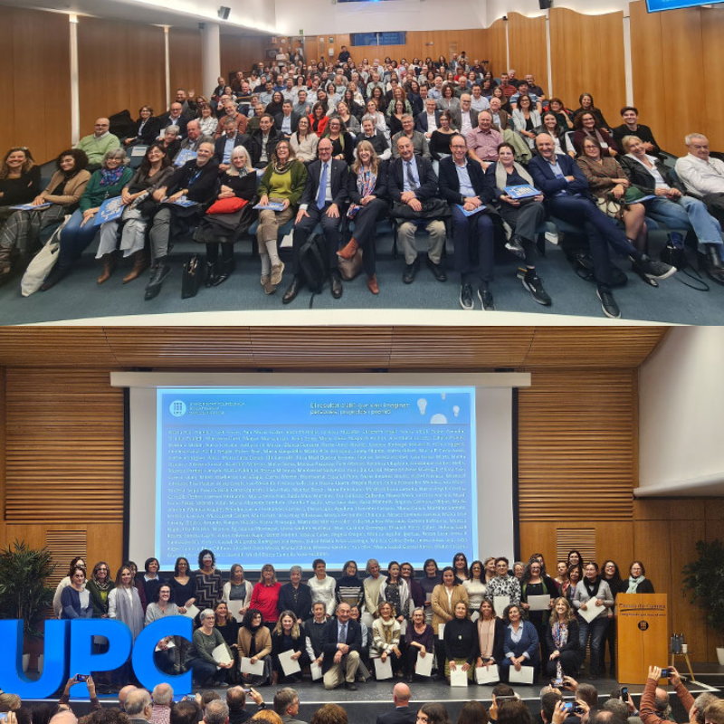 El talent de l’EEBE, premiat per la societat i reconegut pel Consell Social de la UPC