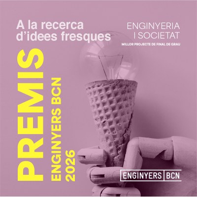 ENGINYERS BCN convoca el Premi a millor TFG 2026