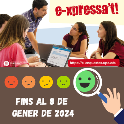 Enquesta de Satisfacció de l'Estudiantat amb la Docència 1Q 2023-2024