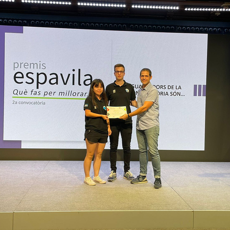 ePowered Racing aconsegueix un dels Premis Espavila