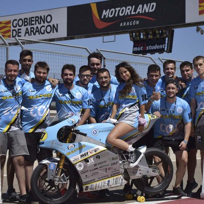 ePowered RACING aconsegueix bons resultats al MotoStudent d'Aragó