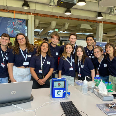 Estudiants de l'associació Bioneer de l'EEBE han representat a Catalunya i Espanya a la competició internacional SensUs Student Competition