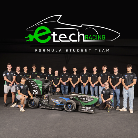 eTech Racing es presenta aquest mes a diferents esdeveniments