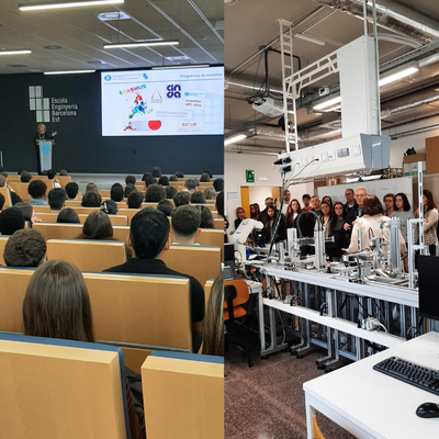Exitosa participació a la jornada de portes obertes presencial de l'EEBE