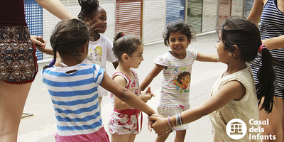 Fes de voluntari a les activitats d'estiu del Casal dels Infants