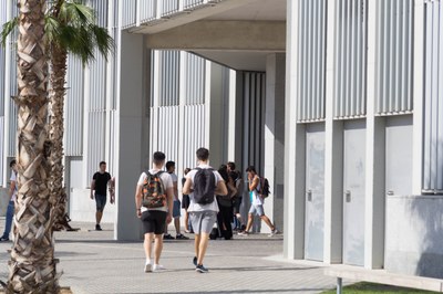 Gairebé un 54% d'estudiants han demanat en primera preferència els graus de l'EEBE.