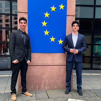 Gerard Grajera, estudiant de l'EEBE, serà un dels representants UPC a l’Assemblea Europea d’Estudiants