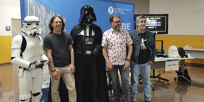 Gran impacte de la jornada Star Wars a l'EEBE