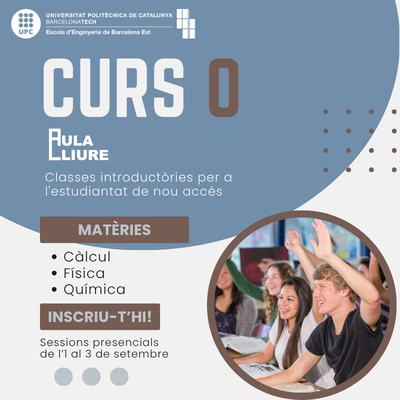 Inscripcions obertes per a la Setmana 0 d'Aula Lliure