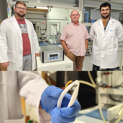 Investigadors de l'EEBE dissenyen un catalitzador capaç de convertir gasos d’efecte hivernacle en productes químics industrials