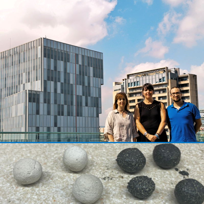 Investigadors de l’EEBE dissenyen un innovador material que permet la filtració i reutilització d’aigües grises