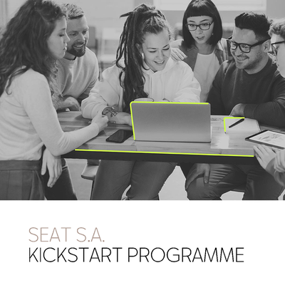 Kickstart Programme de SEAT convoca noves places